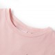 Vaikiški marškinėliai, šviesiai rožinės spalvos, 128 dydžio
