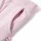 Vaikiškos sportinės kelnės, šviesiai rožinės spalvos, 128 dydžio