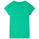 Vaikiški marškinėliai, žalios spalvos, 104 dydžio