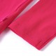 Vaikiški marškinėliai ilgomis rankovėmis, ryškiai rožiniai, 116 dydžio