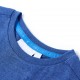 Vaikiški marškinėliai, tamsios mėlynos spalvos mišinys, 116 dydžio