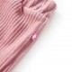 Vaikiškos kelnės, šviesiai rožinės spalvos, velvetas, 128 dydžio