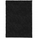 Shaggy tipo kilimas, juodos spalvos, 200x280cm, aukšti šereliai