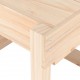 Smėlio stalai, 2vnt., pušies medienos masyvas