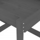 Smėlio stalai, 2vnt., pilkos spalvos, pušies medienos masyvas