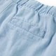 Vaikiški šortai, šviesios džinso mėlynos spalvos, 128 dydžio