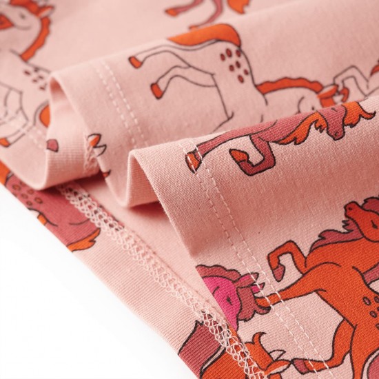 Vaikiška pižama ilgomis rankovėmis, šviesiai rožinė, 116 dydžio