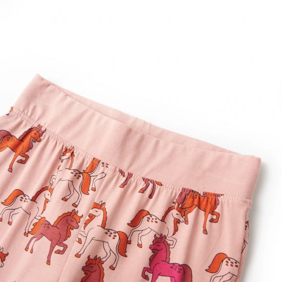 Vaikiška pižama ilgomis rankovėmis, šviesiai rožinė, 116 dydžio