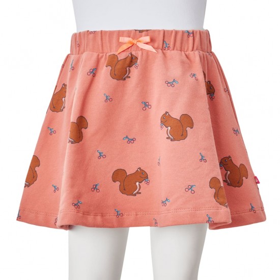 Vaikiškas sijonas, sendintos rožinės spalvos, 140 dydžio