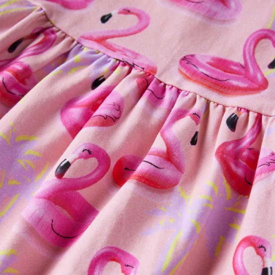 Vaikiška suknelė, šviesiai rožinės spalvos, 116 dydžio