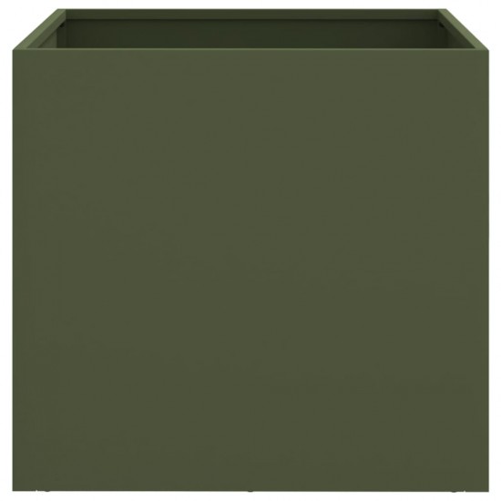 Lovelis, alyvuogių žalias, 42x40x39cm, šaltai valcuotas plienas