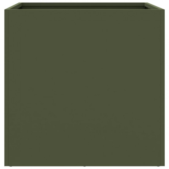 Lovelis, alyvuogių žalias, 42x40x39cm, šaltai valcuotas plienas
