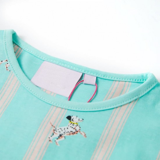 Vaikiška pižama trumpomis rankovėmis, ekru spalvos, 140 dydžio