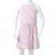 Vaikiška suknelė su sutraukiama juostele, rožinė, 116 dydžio