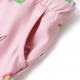Vaikiški šortai su sutraukiama juostele, šviesiai rožiniai, 116 dydžio