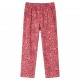 Vaikiška pižama ilgomis rankovėmis, sendinta rožinė, 140 dydžio