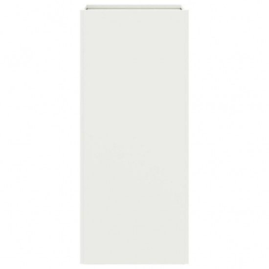 Lovelis, baltos spalvos, 32x27,5x75cm, šaltai valcuotas plienas
