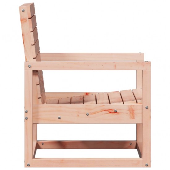 Sodo kėdė, 57,5x63x76cm, douglas eglės medienos masyvas