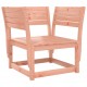 Sodo kėdė, 83x73x78cm, douglas eglės/pušies medienos masyvas