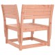 Sodo kėdė, 83x73x78cm, douglas eglės/pušies medienos masyvas