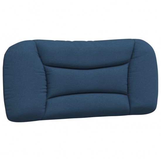 Galvūgalio pagalvėlė, mėlynos spalvos, 90 cm, audinys