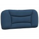 Galvūgalio pagalvėlė, mėlynos spalvos, 90 cm, audinys