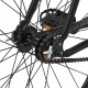 Fiksuotos pavaros dviratis, juodos spalvos, 700c, 59cm