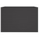 Lovelis, juodos spalvos, 62x47x46cm, šaltai valcuotas plienas