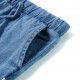 Vaikiški šortai, džinso mėlynos spalvos, 116 dydžio