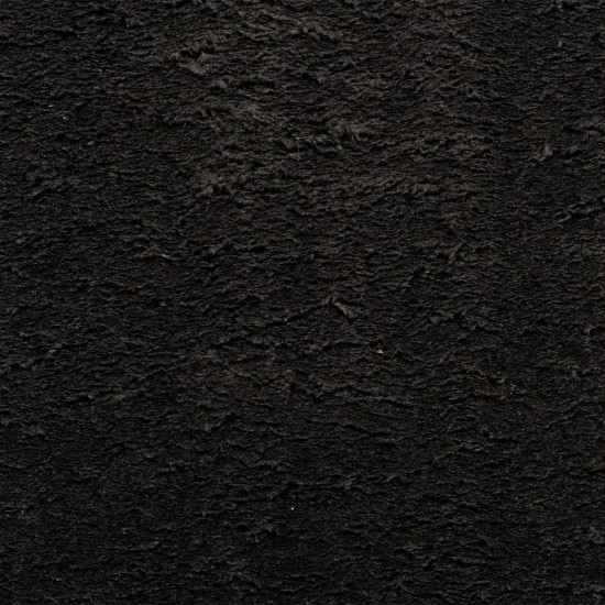 Kilimas HUARTE, juodas, 80x250cm, trumpi šereliai
