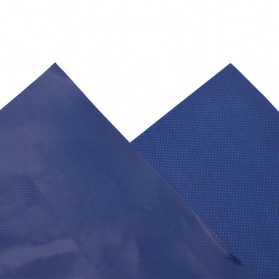 Tentas, mėlynos spalvos, 5x5m, 600g/m²