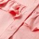 Vaikiški marškinėliai, vidutinio intensyvumo rožinis, 128 dydžio