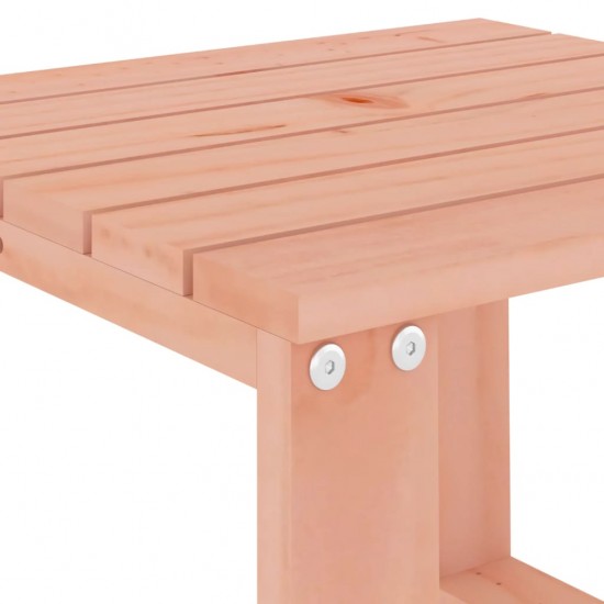Šoninis sodo staliukas, 40x38x28,5cm, douglas eglės masyvas
