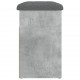 Batų suoliukas, betono pilkas, 62x32x50cm, apdirbta mediena