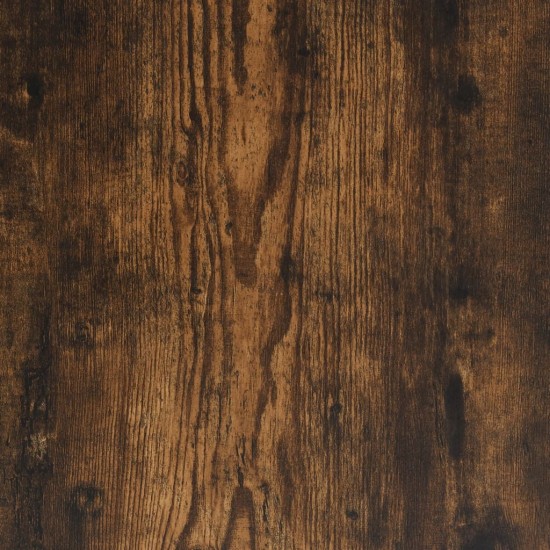 Konsolinis staliukas, dūminio ąžuolo, 100x32x75cm, mediena