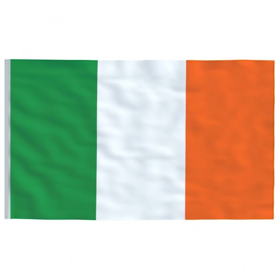 Airijos vėliava su stiebu, aliuminis, 6,23m