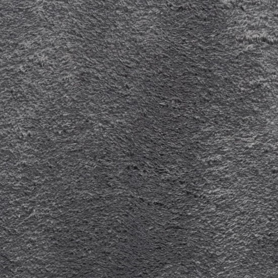 Kilimas HUARTE, antracito, 80x200 cm, trumpi šereliai