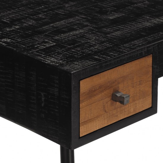 Rašomasis stalas, 117x56,5x75cm, perdirbta tikmedžio mediena