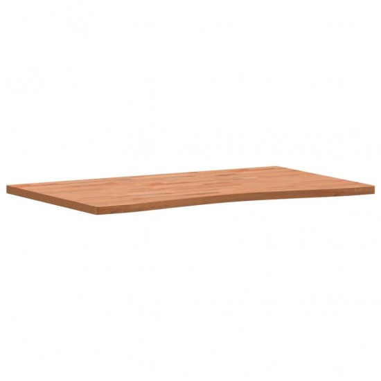 Rašomojo stalo stalviršis, 100x(55–60)x2,5cm, bukmedžio masyvas