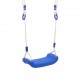 Sūpynės su virvėmis, 2vnt., mėlynos spalvos, 38x16cm, PE
