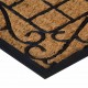 Durų kilimėlis, 45x75cm, guma ir kokoso pluoštas, stačiakampis