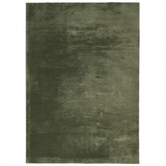 Kilimas HUARTE, žalias, 120x170cm, trumpi šereliai