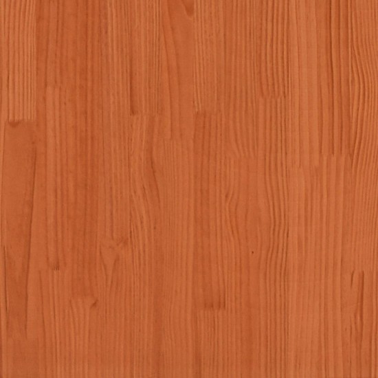Lova, vaško rudos spalvos, 75x190cm, pušies medienos masyvas