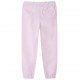 Vaikiškos sportinės kelnės, šviesiai rožinės spalvos, 116 dydžio