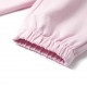 Vaikiškos sportinės kelnės, šviesiai rožinės spalvos, 140 dydžio