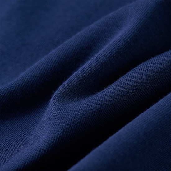 Vaikiški marškinėliai ilgomis rankovėmis, tamsiai mėlyni, 116 dydžio