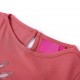 Vaikiški marškinėliai ilgomis rankovėmis, rožiniai, 116 dydžio