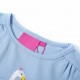 Vaikiški marškinėliai ilgomis rankovėmis, šviesiai mėlyni, 140 dydžio