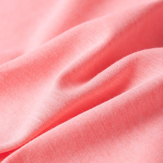 Vaikiški marškinėliai, ryškiai rožinės spalvos, 116 dydžio