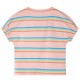 Vaikiški marškinėliai, persikinės spalvos, 140 dydžio